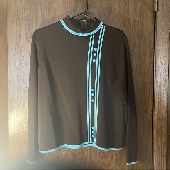 Evan Wayne Original Acetate Vintage Top - Picture 3 of 11